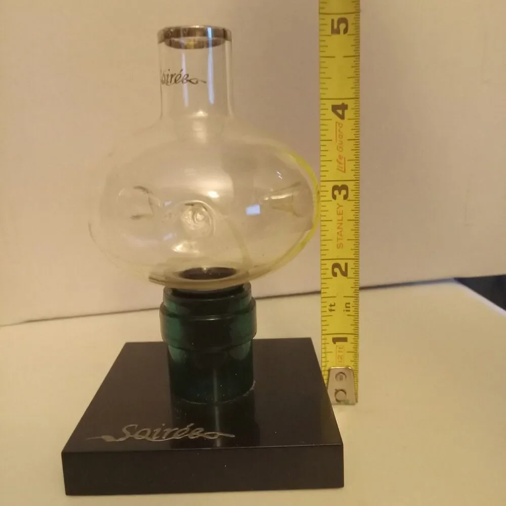 Soirée In Bottle Wine Aerator With Base